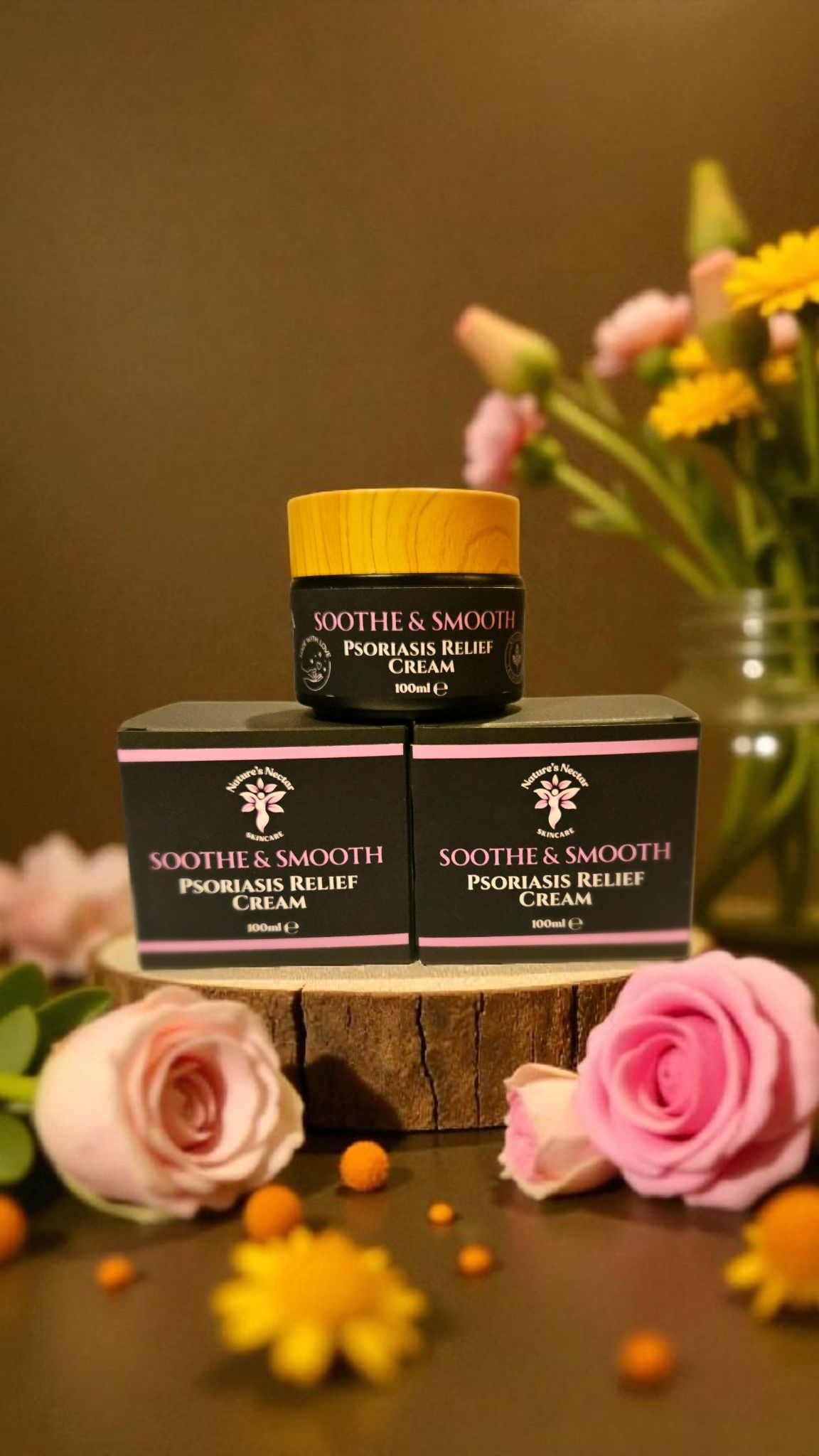 Soothe & Smooth Skin Rescue Cream
