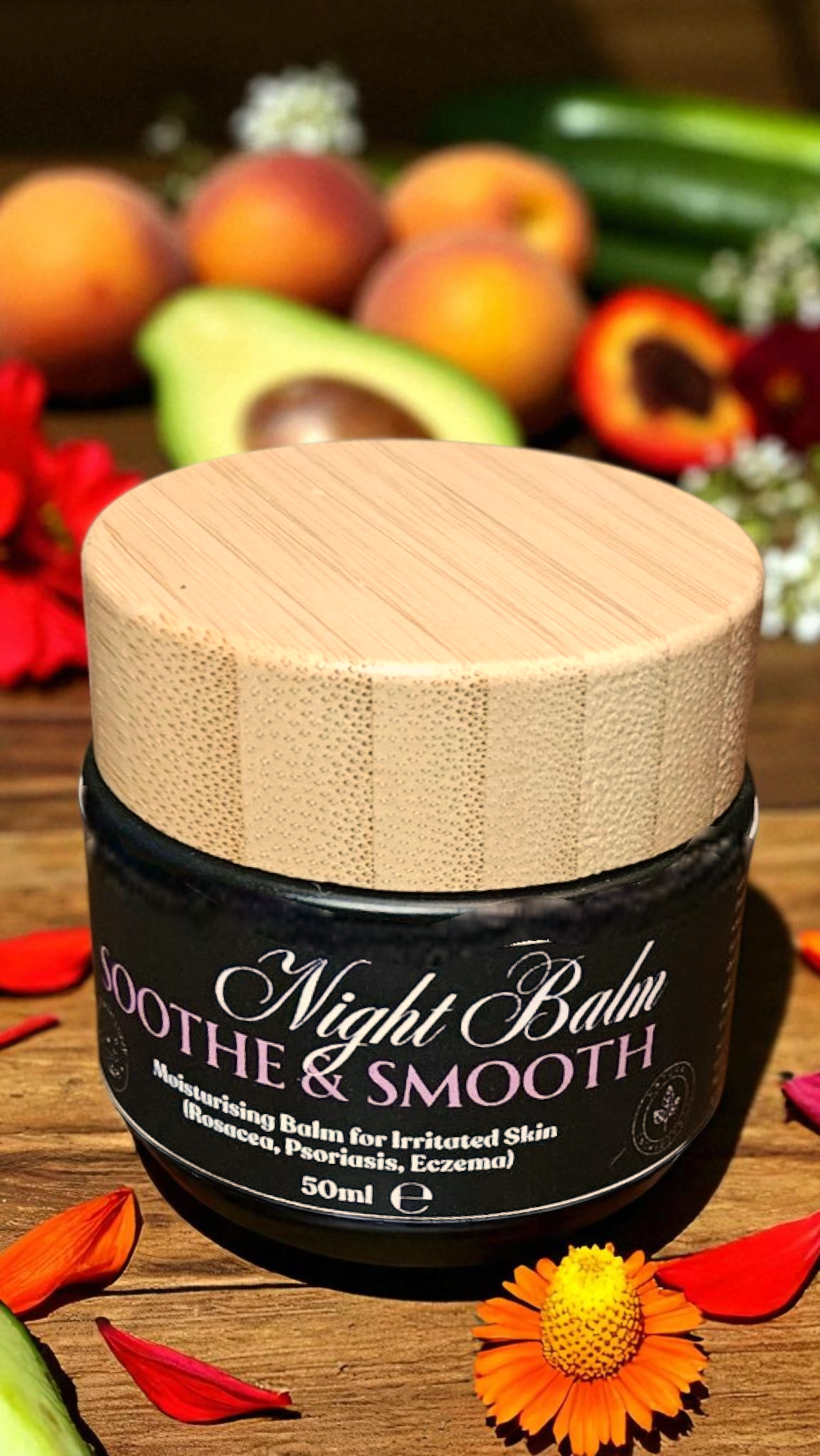 Soothe & Smooth Night Balm