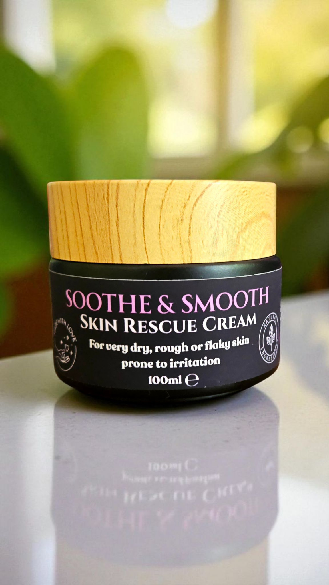 Soothe & Smooth Skin Rescue Cream