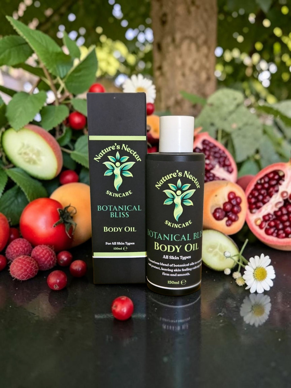 Botanical Bliss Body Oil